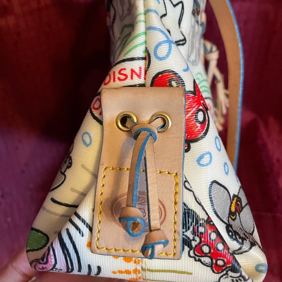 Dooney&Bourke x Disney Tassel Satchel - Picture 4 of 13